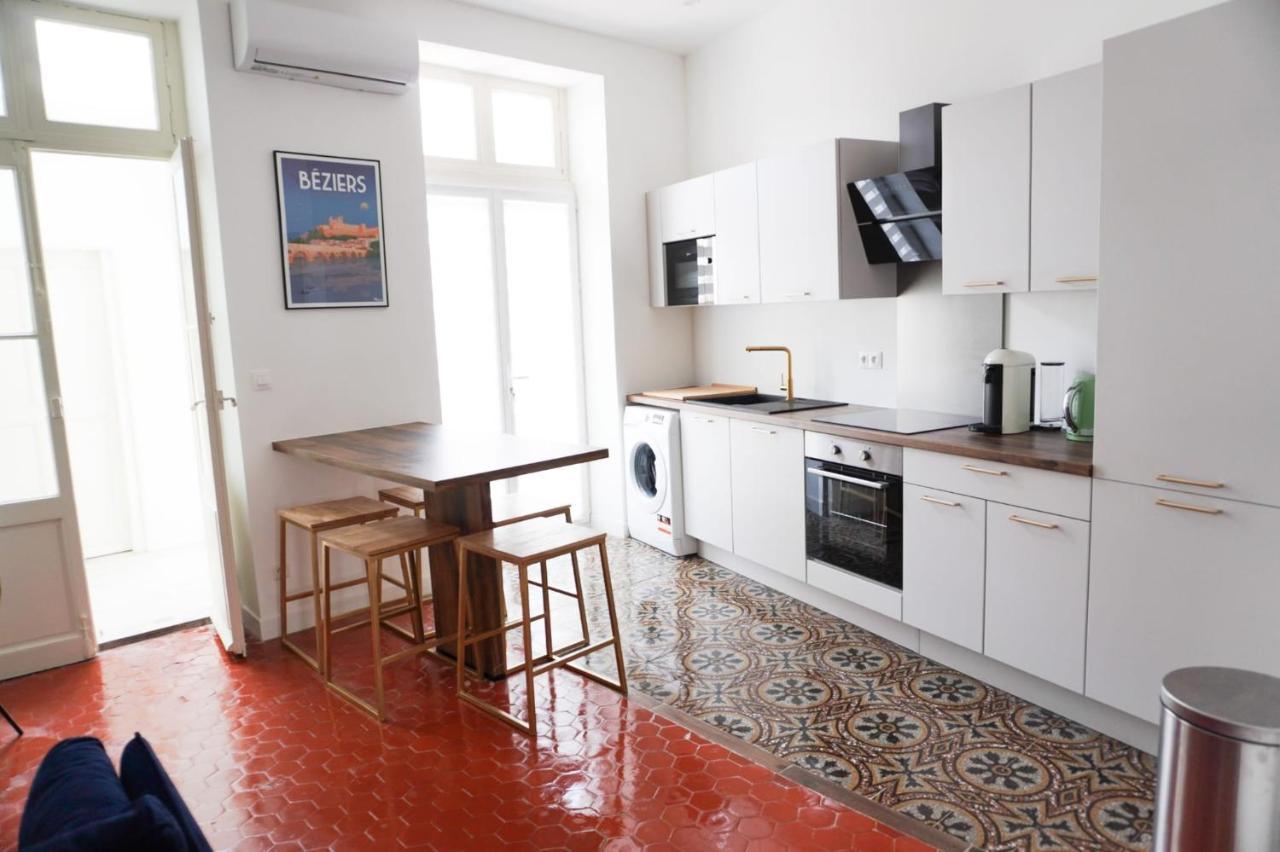 Bright And Modern 3-Bedroom Apartment, 90M2 With Air Condition, In Безье Экстерьер фото